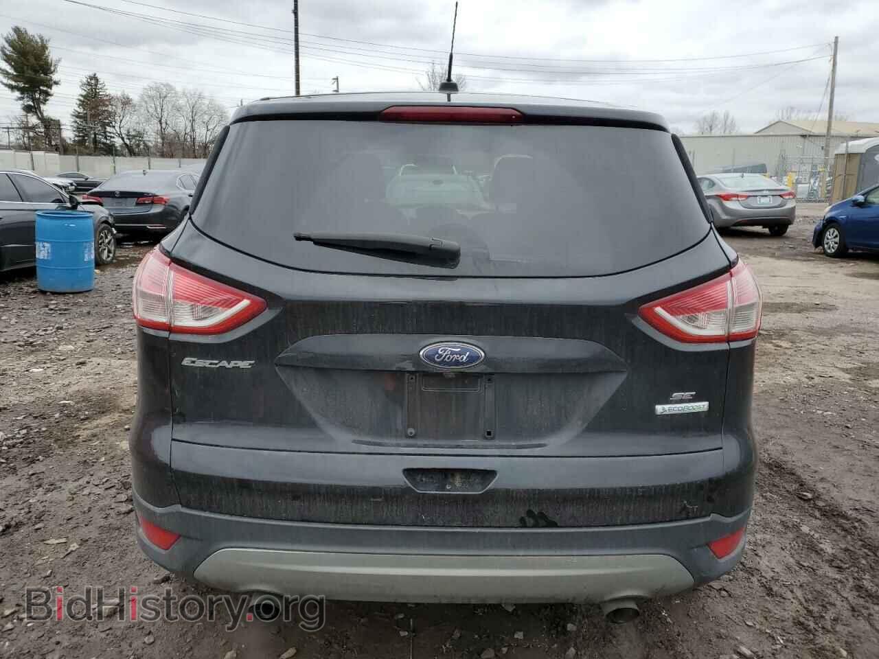 2014 FORD ESCAPE - VIN: 1FMCU0GX9EUE21103 - Фото 6