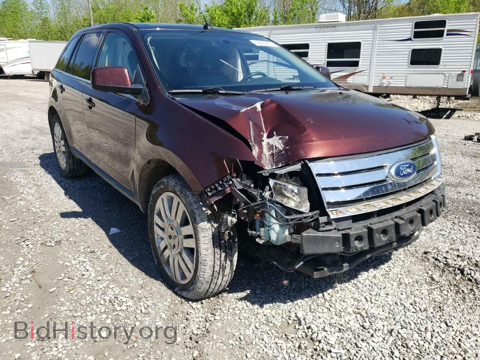 Фотография 2FMDK3KC9ABB76805 - FORD EDGE 2010
