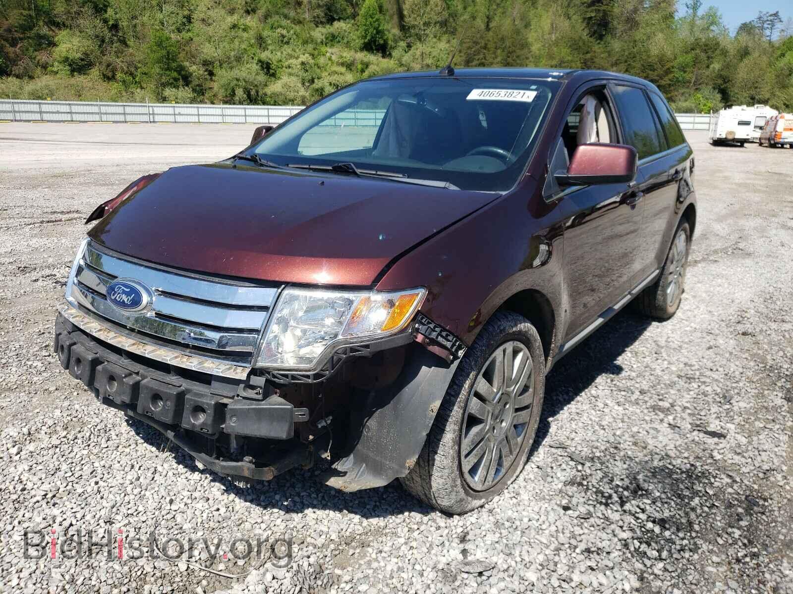 2010 FORD EDGE - VIN: 2FMDK3KC9ABB76805 - Фото 2