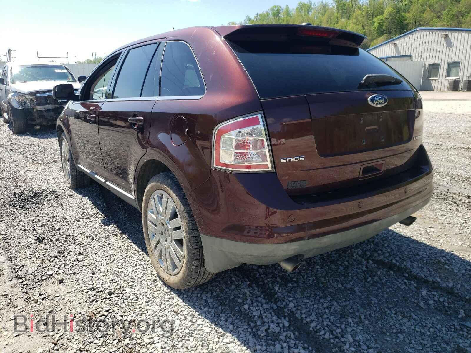 2010 FORD EDGE - VIN: 2FMDK3KC9ABB76805 - Фото 3