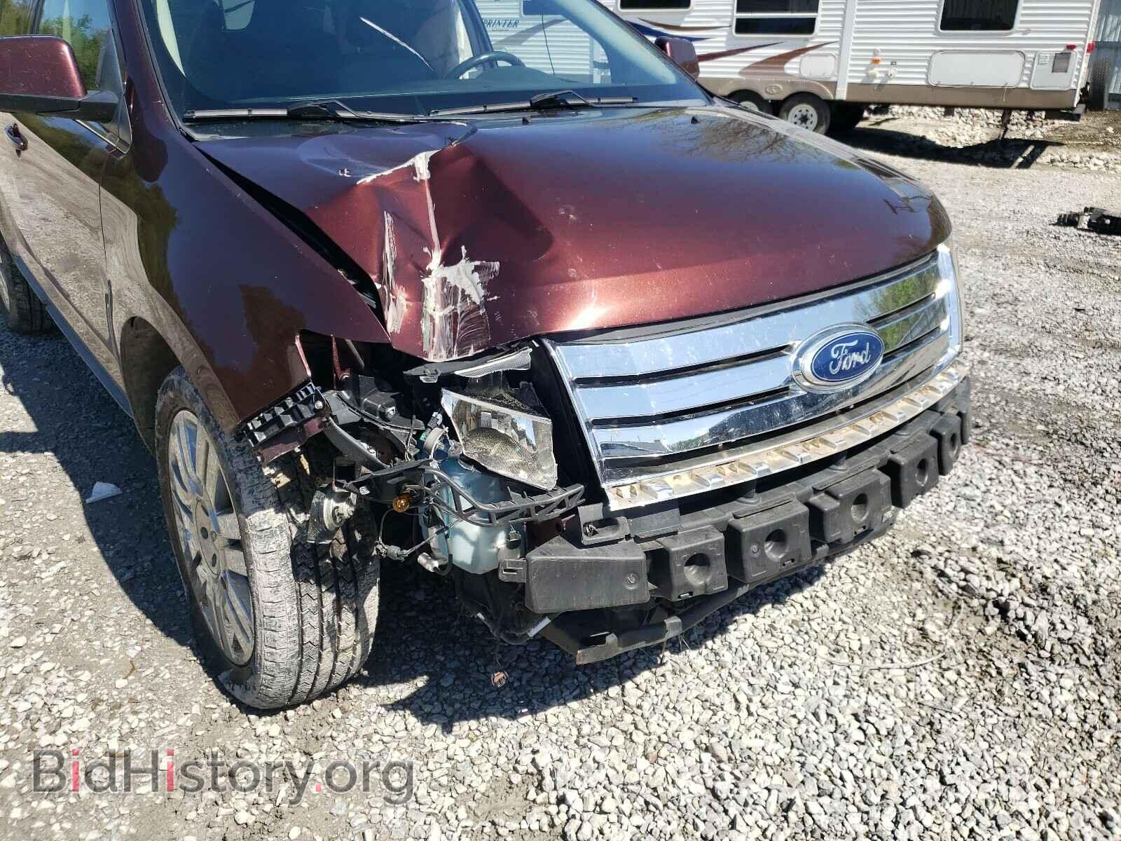 2010 FORD EDGE - VIN: 2FMDK3KC9ABB76805 - Фото 9