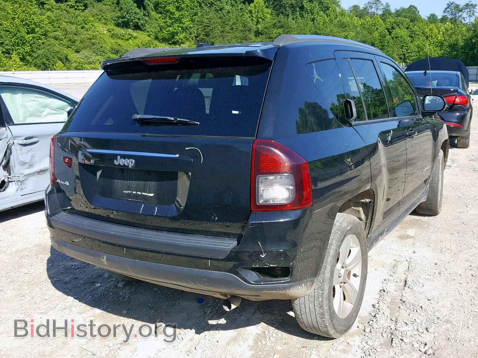 2014 JEEP COMPASS SP - VIN: 1C4NJDBB6ED661248 - Фото 4