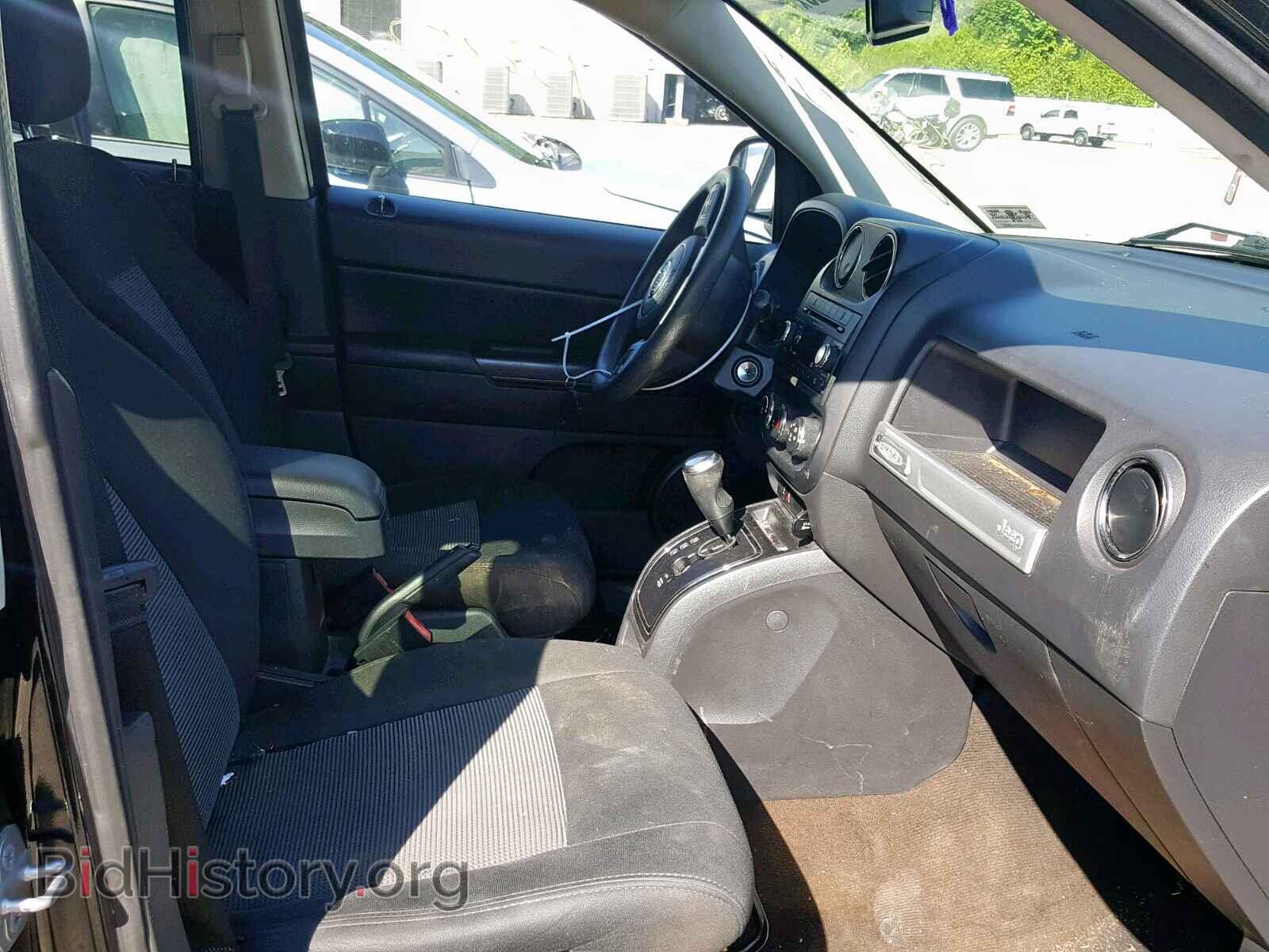 2014 JEEP COMPASS SP - VIN: 1C4NJDBB6ED661248 - Фото 5