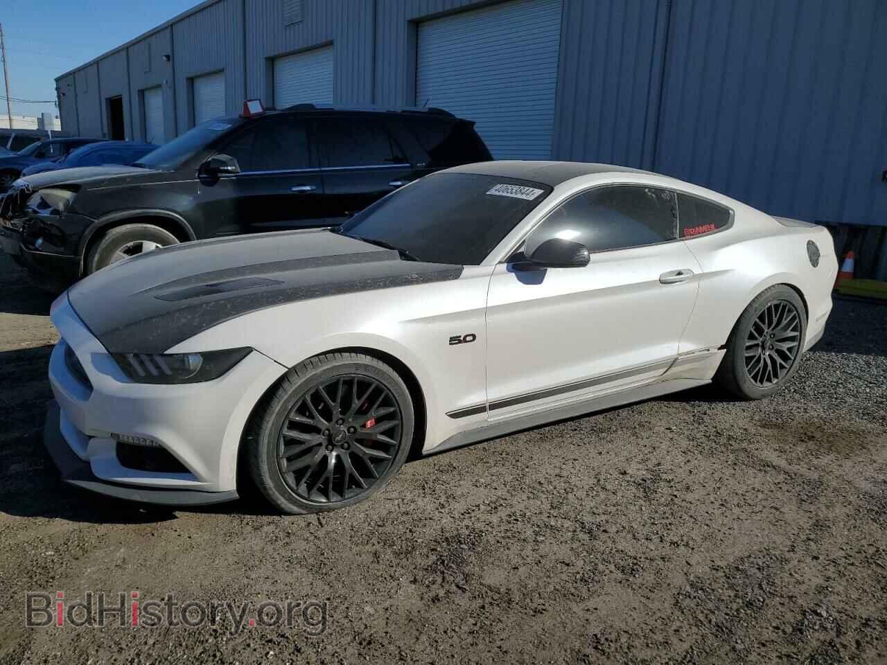 Photo 1FA6P8CF8H5228224 - FORD MUSTANG 2017