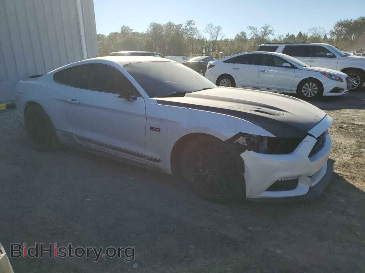 2017 FORD MUSTANG - VIN: 1FA6P8CF8H5228224 - Фото 4