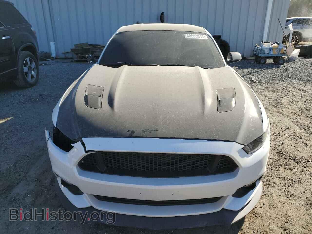 2017 FORD MUSTANG - VIN: 1FA6P8CF8H5228224 - Фото 5