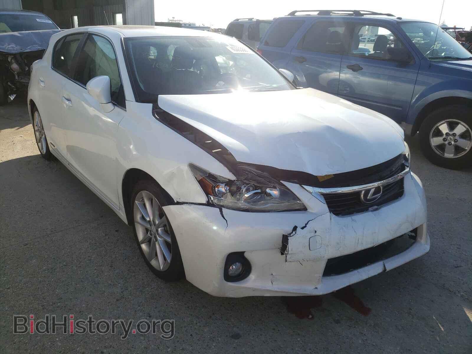 Photo JTHKD5BH1B2034855 - LEXUS CT 200 2011