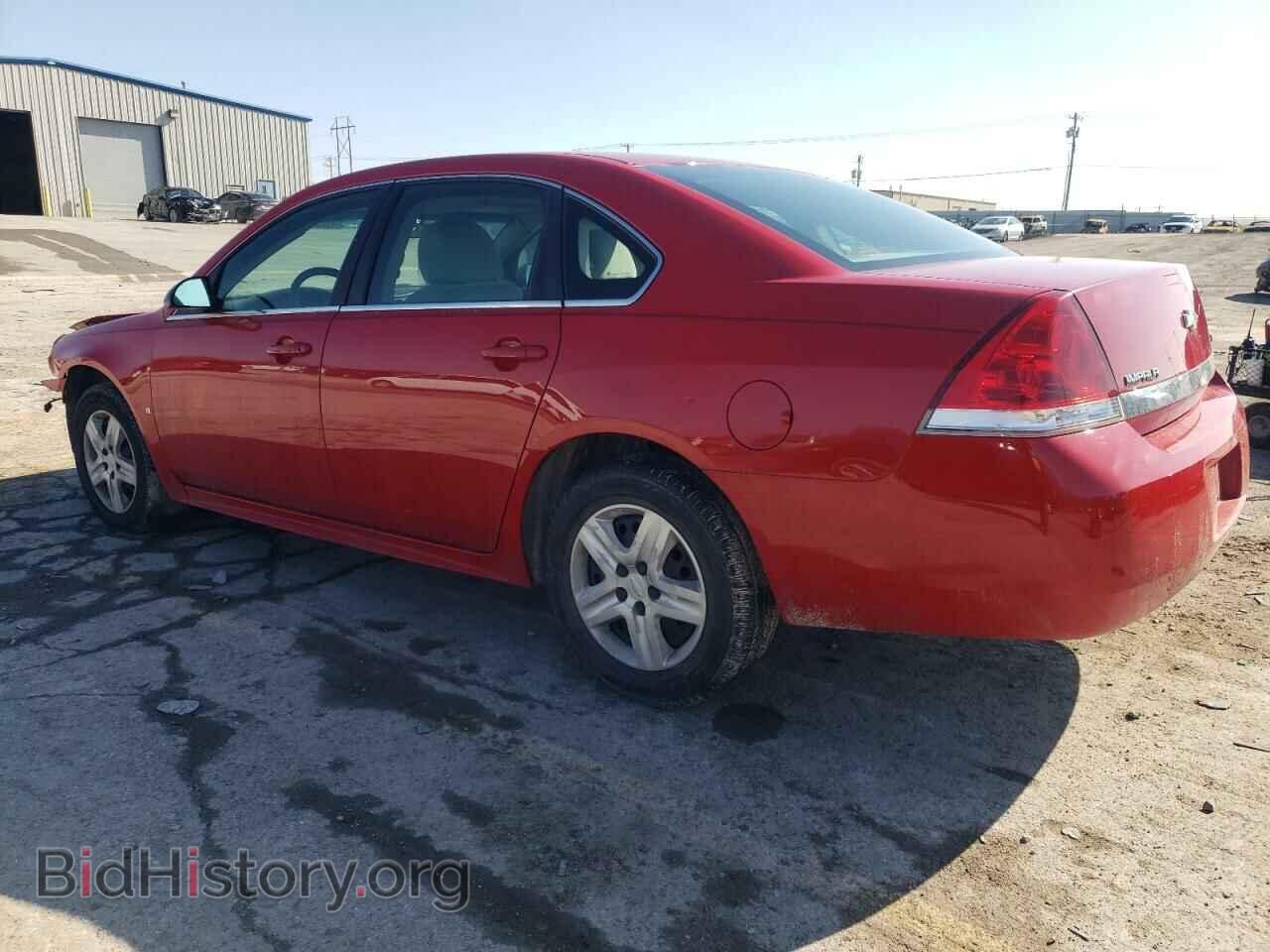 2010 CHEVROLET IMPALA - VIN: 2G1WA5EK7A1120696 - Фото 2