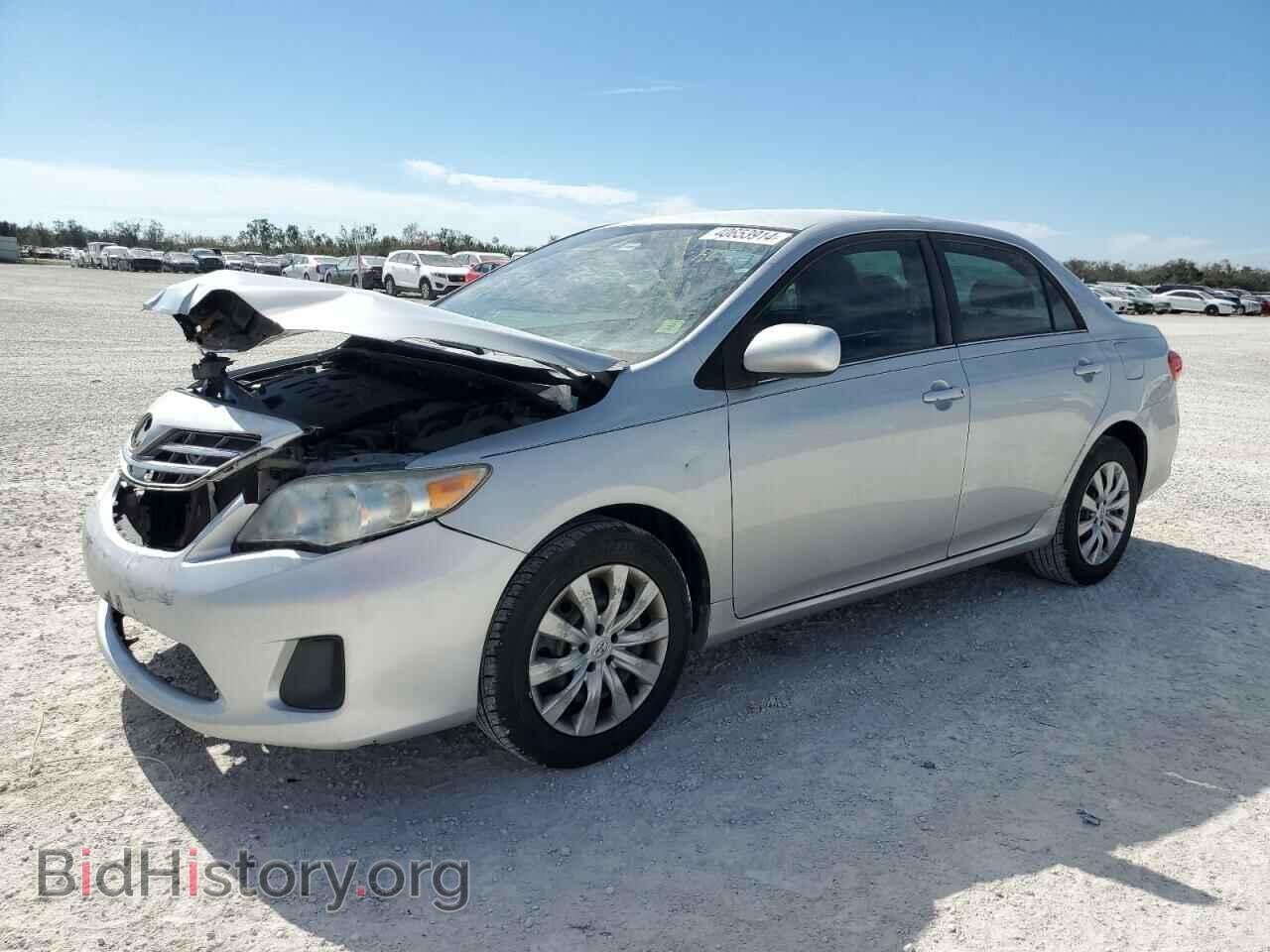Photo 2T1BU4EE9DC976010 - TOYOTA COROLLA 2013