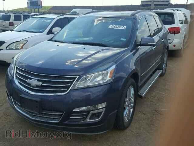 2014 CHEVROLET TRAVERSE - VIN: 1GNKRJKD5EJ146598 - Фото 2