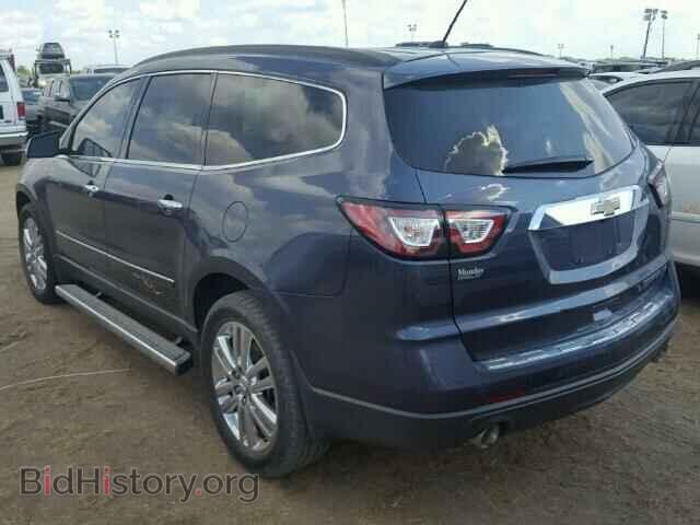 2014 CHEVROLET TRAVERSE - VIN: 1GNKRJKD5EJ146598 - Фото 3