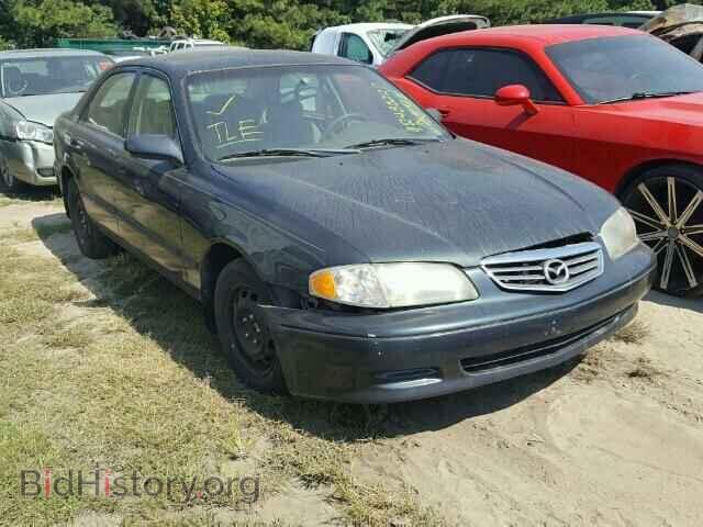 Photo 1YVGF22CX25263077 - MAZDA 626 2002