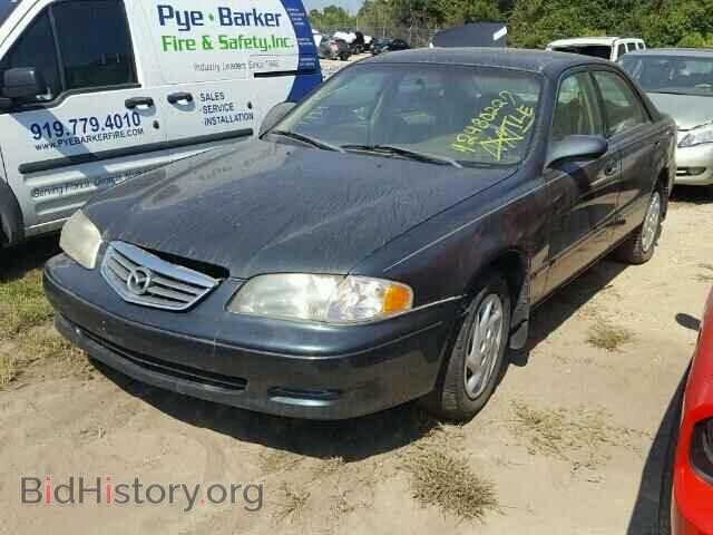 2002 MAZDA 626 - VIN: 1YVGF22CX25263077 - Фото 2