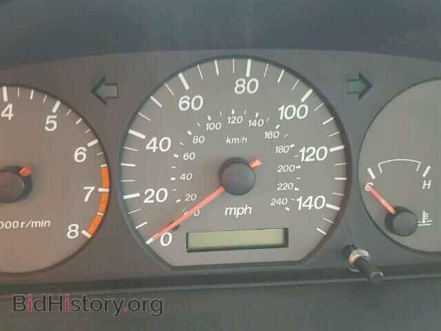 2002 MAZDA 626 - VIN: 1YVGF22CX25263077 - Фото 8