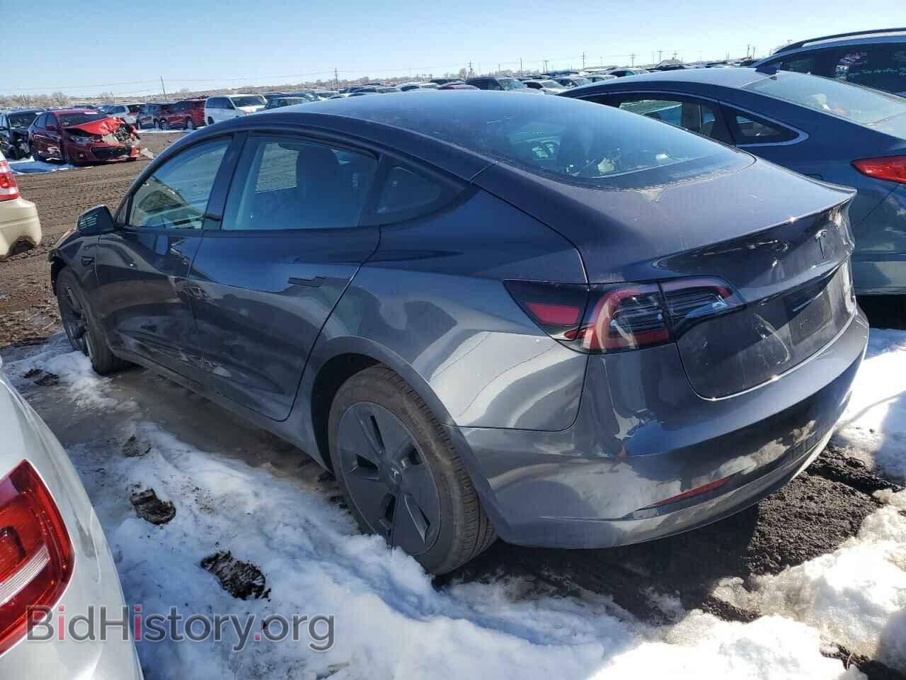 2023 TESLA MODEL 3 - VIN: 5YJ3E1EB5PF663350 - Photo 2