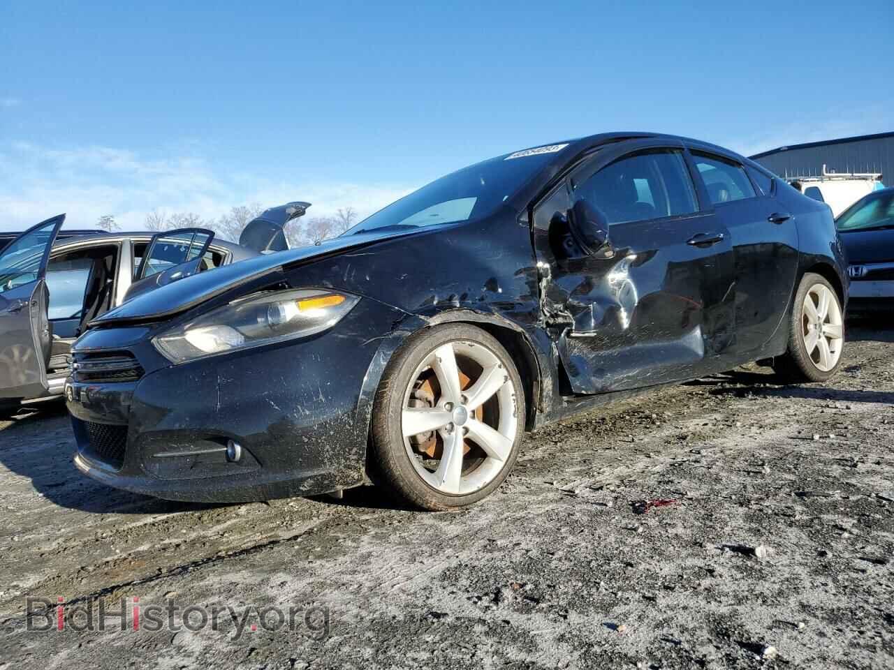 Фотография 1C3CDFEB4FD346153 - DODGE DART 2015