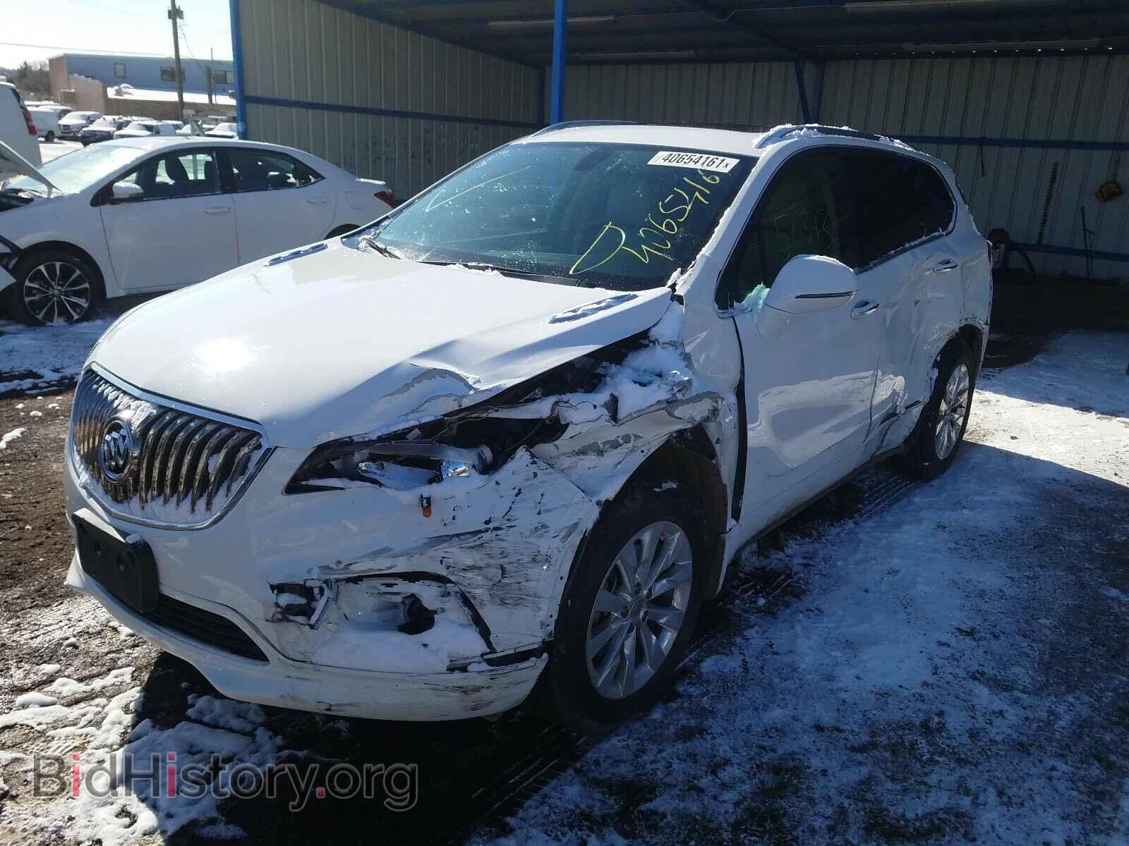 2017 BUICK ENVISION - VIN: LRBFXDSA0HD080180 - Фото 2