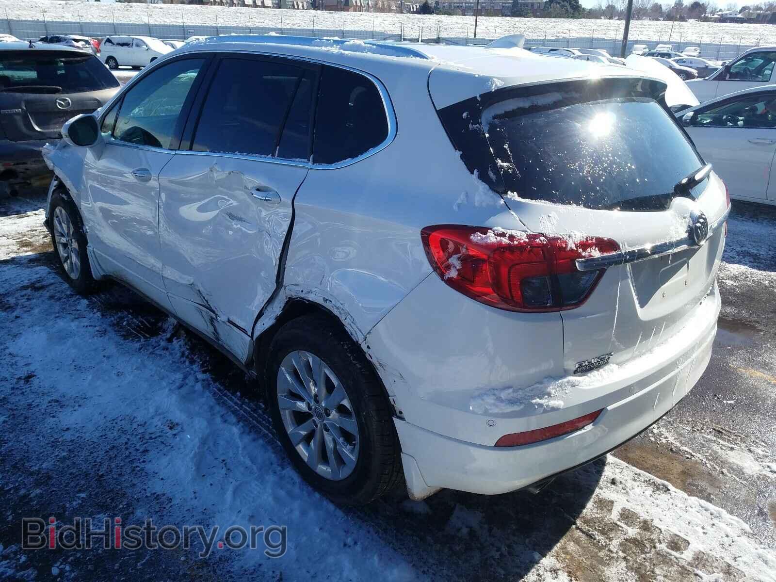 2017 BUICK ENVISION - VIN: LRBFXDSA0HD080180 - Фото 3