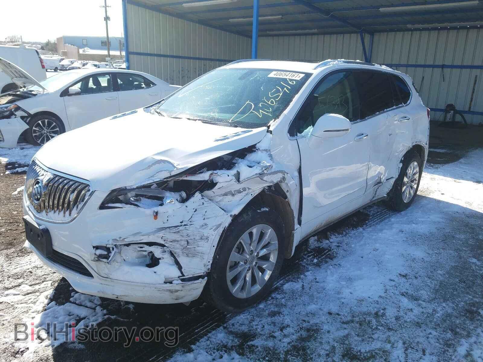 2017 BUICK ENVISION - VIN: LRBFXDSA0HD080180 - Фото 9