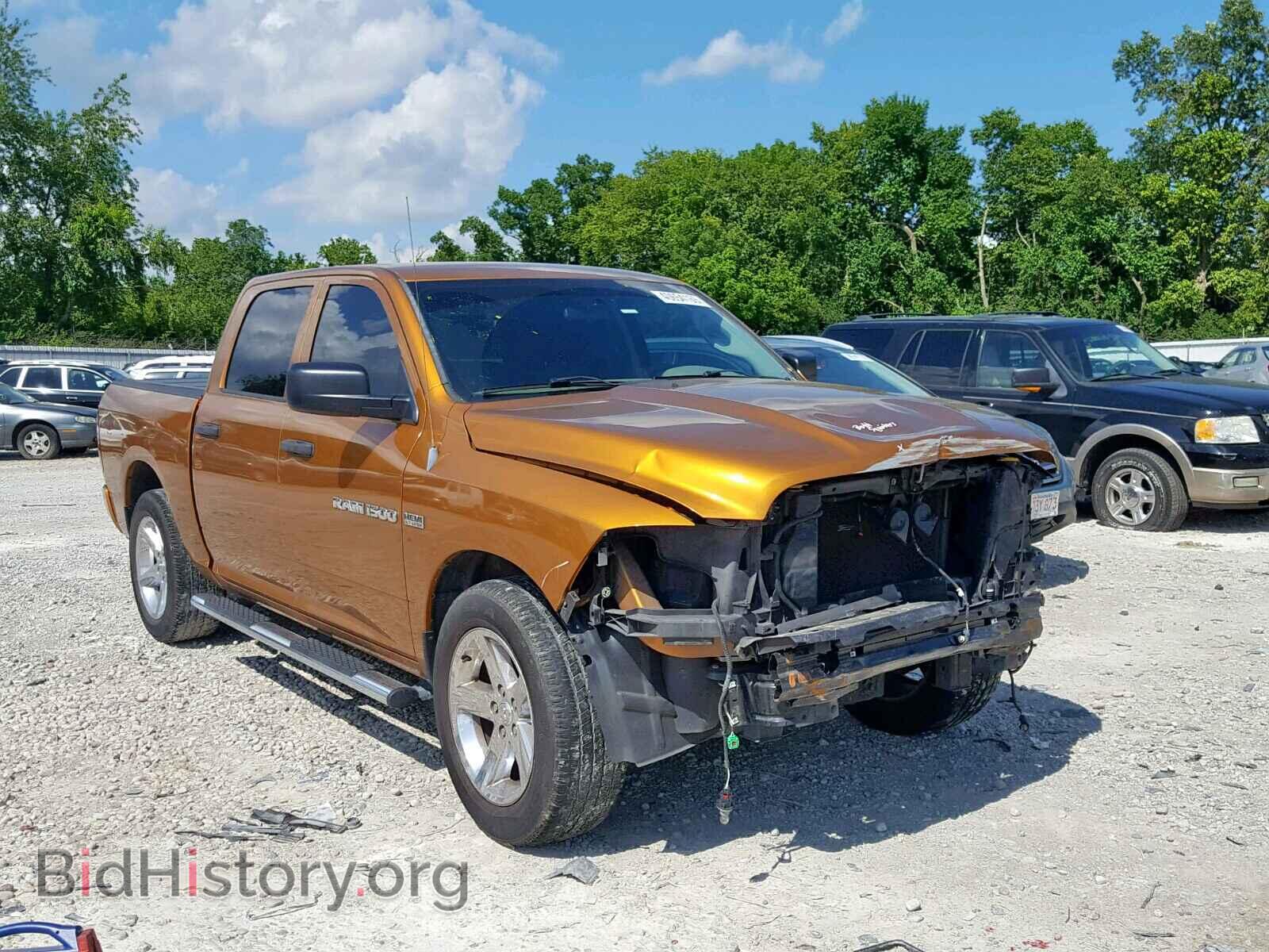Фотография 1C6RD6KT9CS324151 - DODGE RAM 1500 S 2012