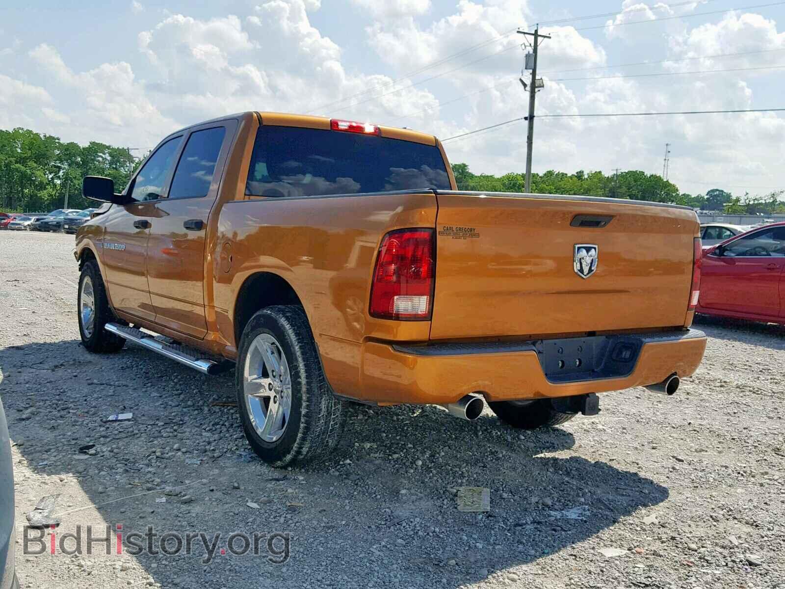 2012 DODGE RAM 1500 S - VIN: 1C6RD6KT9CS324151 - Фото 3