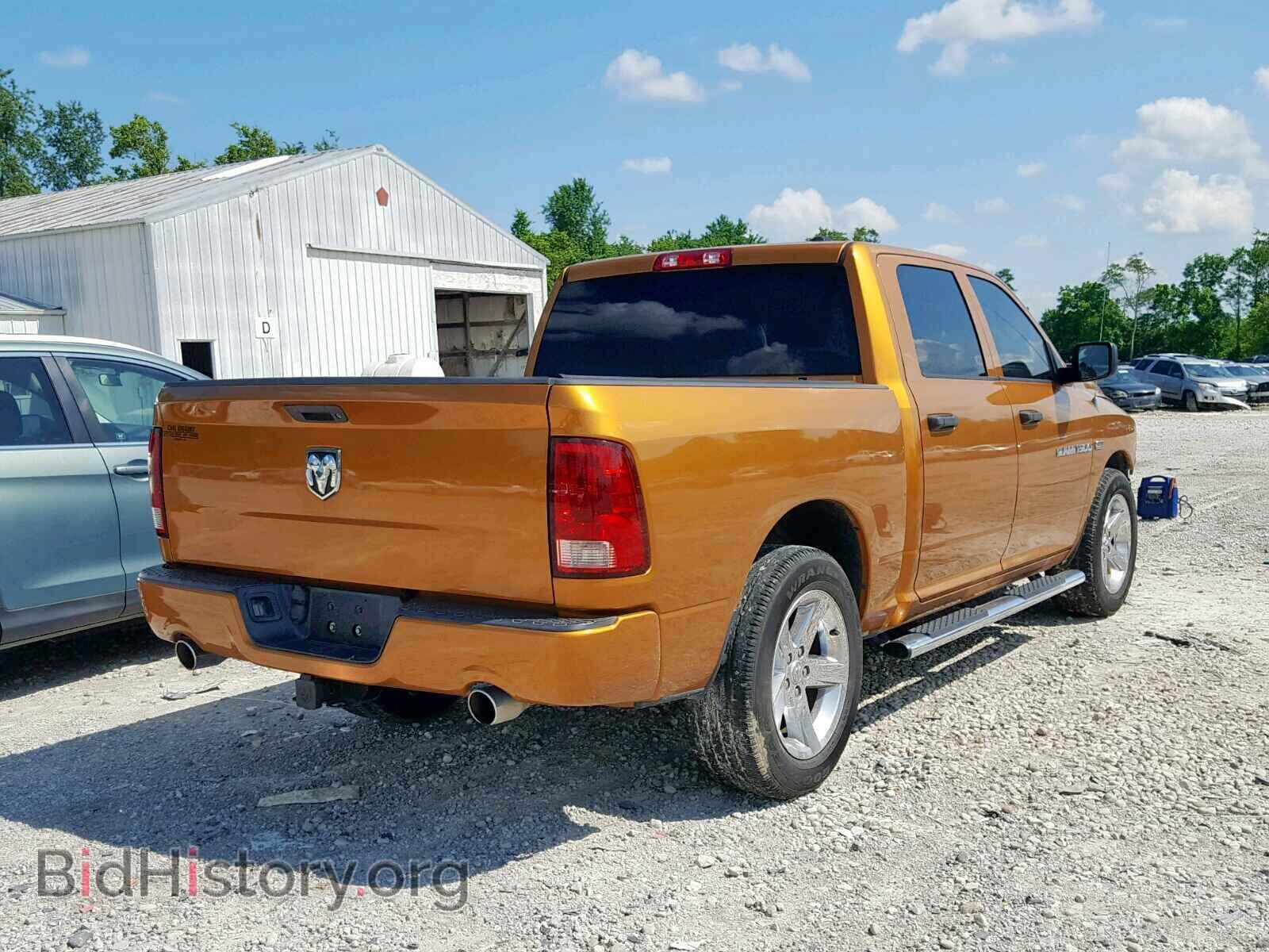 2012 DODGE RAM 1500 S - VIN: 1C6RD6KT9CS324151 - Фото 4