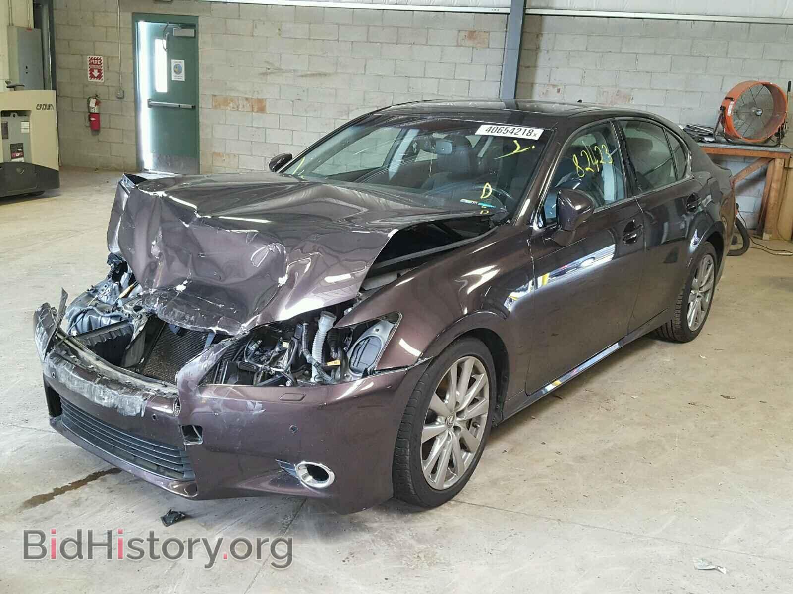 2013 LEXUS GS350 - VIN: JTHCE1BLXD5016046 - Фото 2