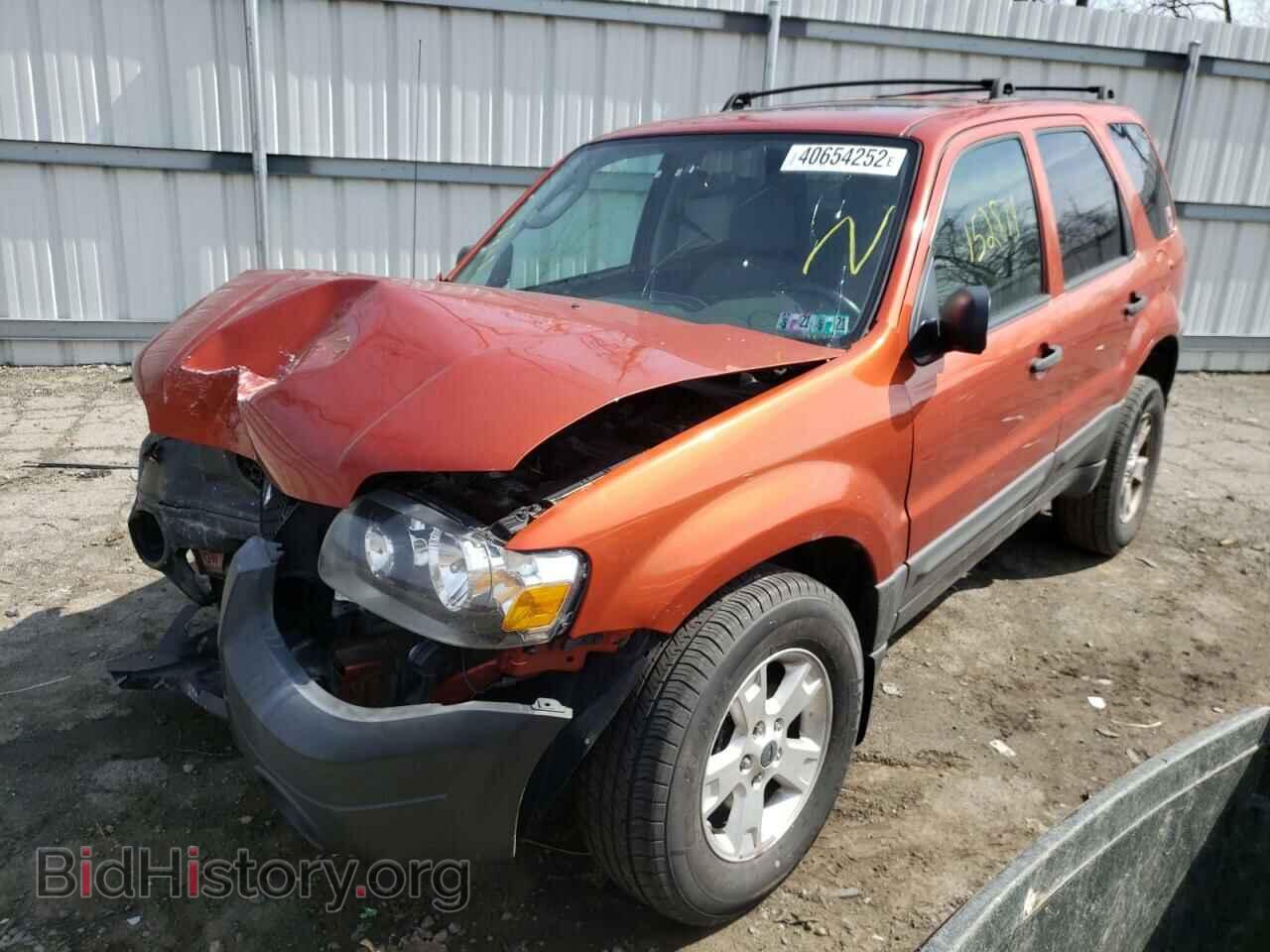 2007 FORD ESCAPE - VIN: 1FMYU93187KB18162 - Фото 2