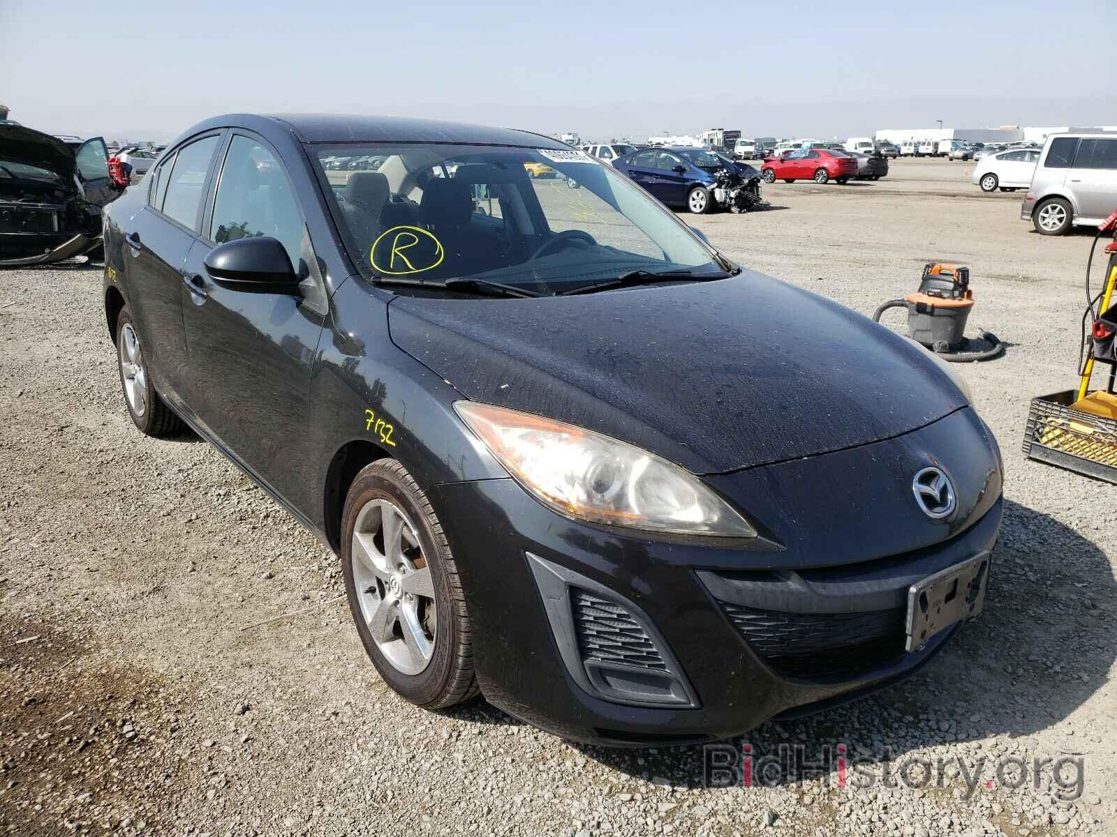 Photo JM1BL1UF9B1423595 - MAZDA 3 2011