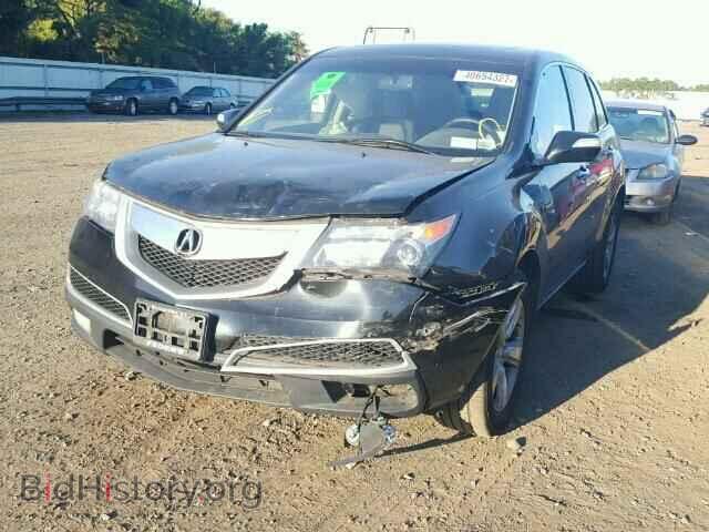 2010 ACURA MDX - VIN: 2HNYD2H20AH521428 - Фото 2