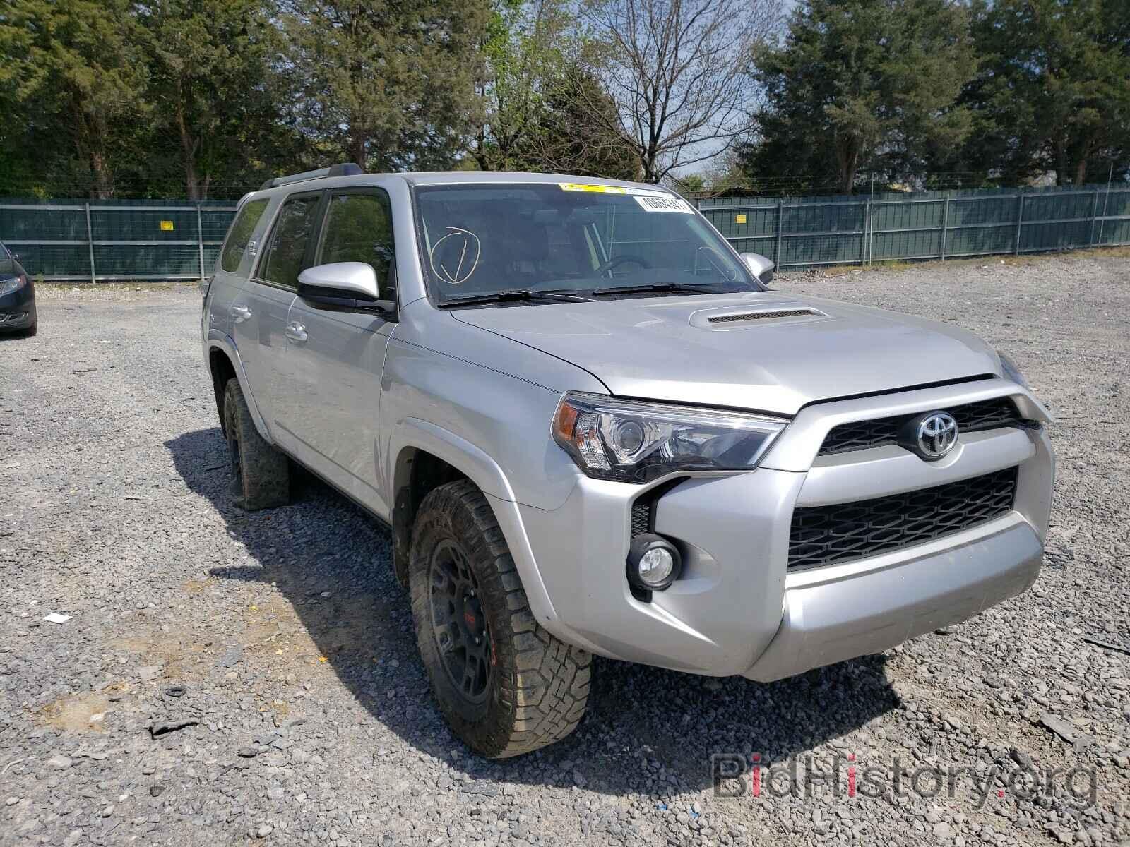 Photo JTEBU5JR3J5587673 - TOYOTA 4RUNNER 2018