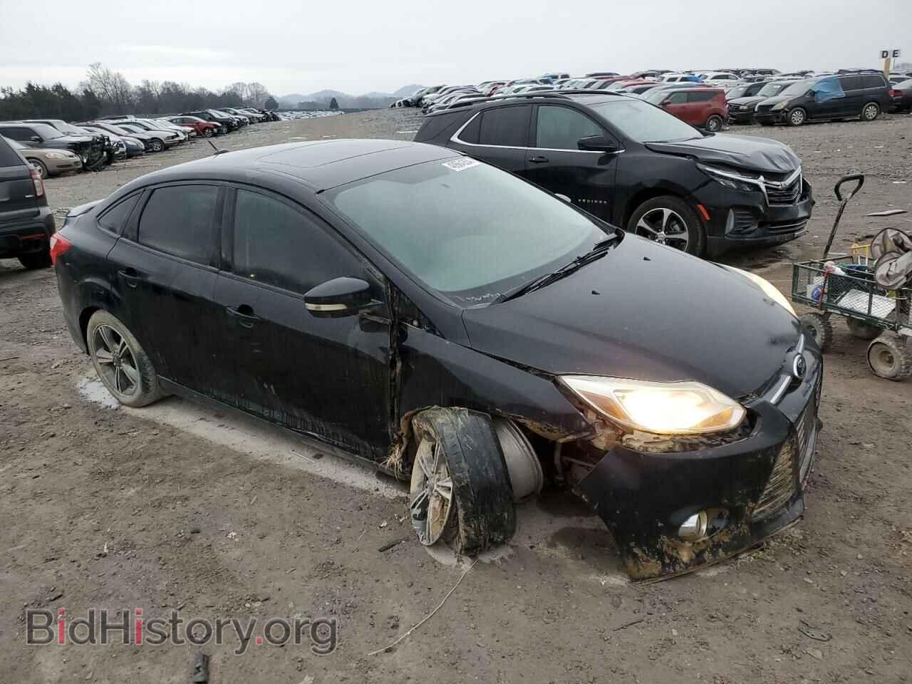 2014 FORD FOCUS - VIN: 1FADP3F20EL436527 - Photo 4