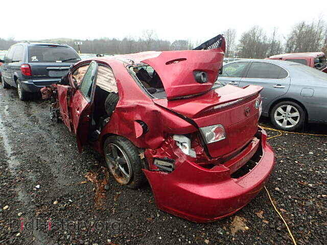 2006 MAZDA 6 - VIN: 1YVHP80C865M32011 - Photo 3
