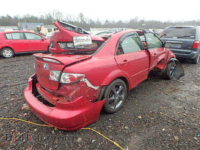 2006 MAZDA 6 - VIN: 1YVHP80C865M32011 - Photo 4
