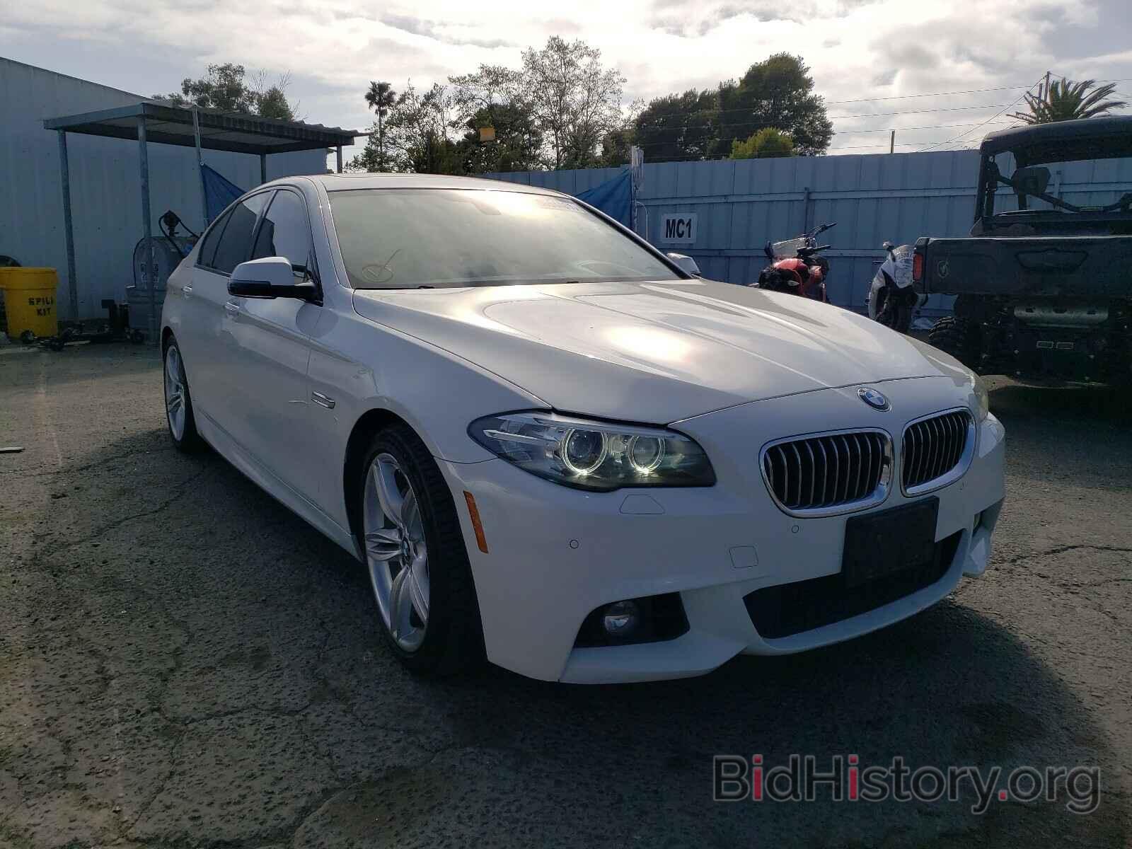 Photo WBA5B1C55ED482412 - BMW 5 SERIES 2014