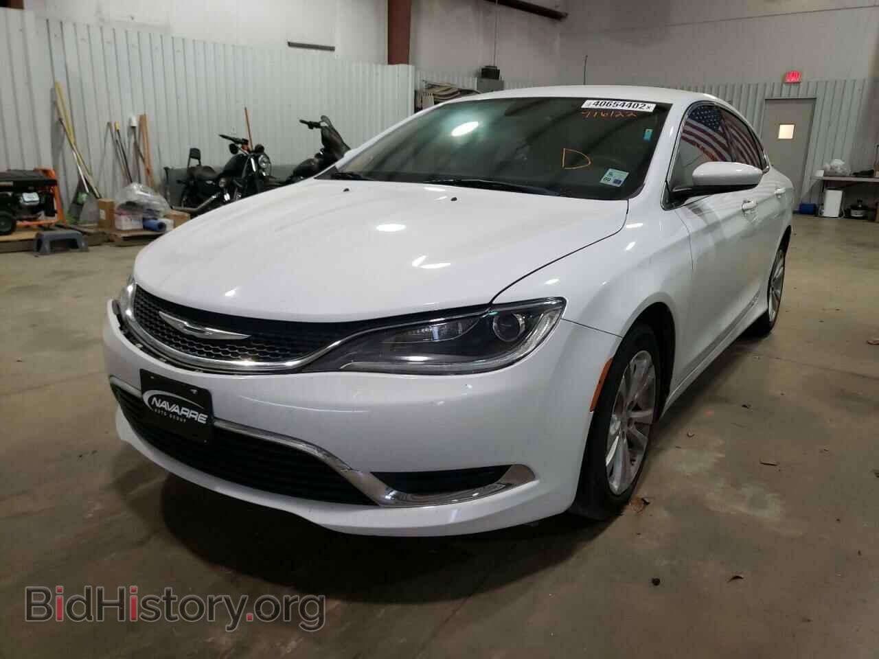 2015 CHRYSLER 200 - VIN: 1C3CCCAB1FN716122 - Фото 2