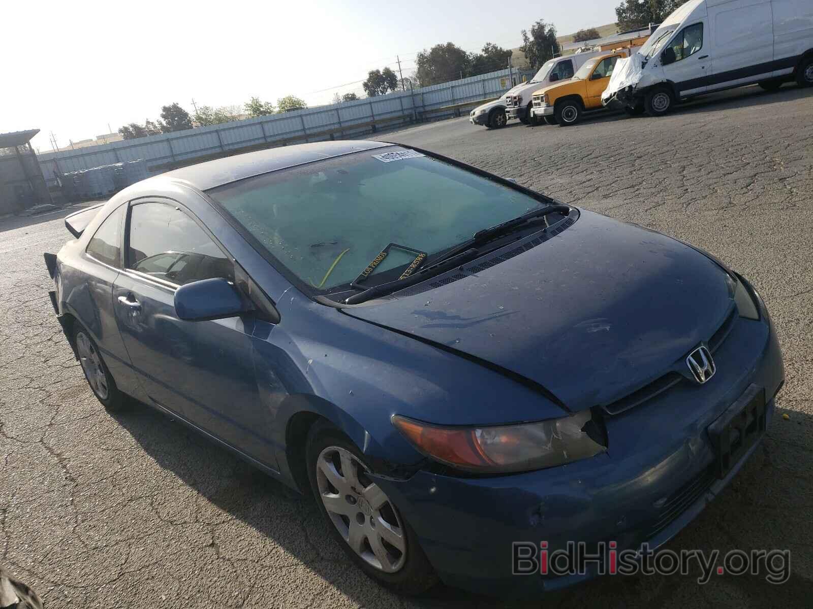 Photo 2HGFG12696H578536 - HONDA CIVIC 2006