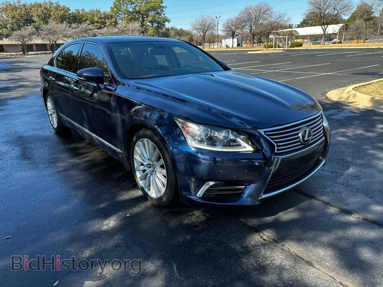 Photo JTHBL5EF6D5122105 - LEXUS LS460 2013