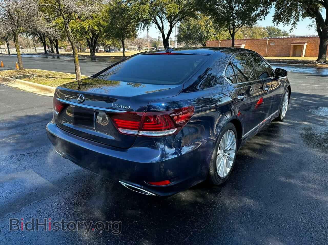 2013 LEXUS LS460 - VIN: JTHBL5EF6D5122105 - Photo 4