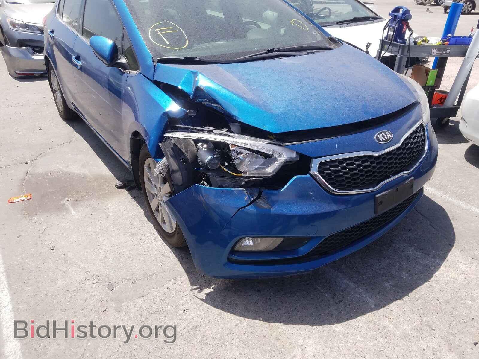 2014 KIA FORTE - VIN: KNAFX4A81E5154788 - Фото 9