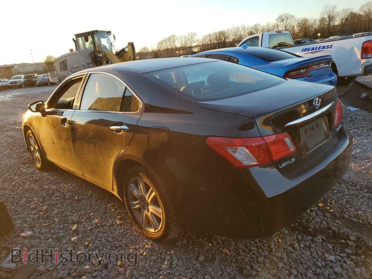 2008 LEXUS ES350 - VIN: JTHBJ46G082193699 - Фото 2