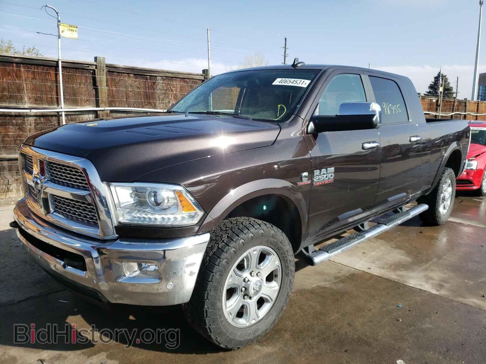 2017 RAM 2500 - VIN: 3C6UR5NLXHG700646 - Фото 2