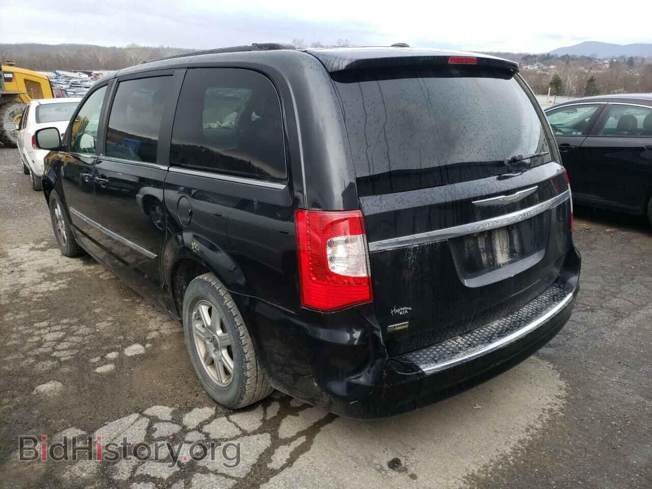 2012 CHRYSLER MINIVAN - VIN: 2C4RC1BG6CR212829 - Фото 3