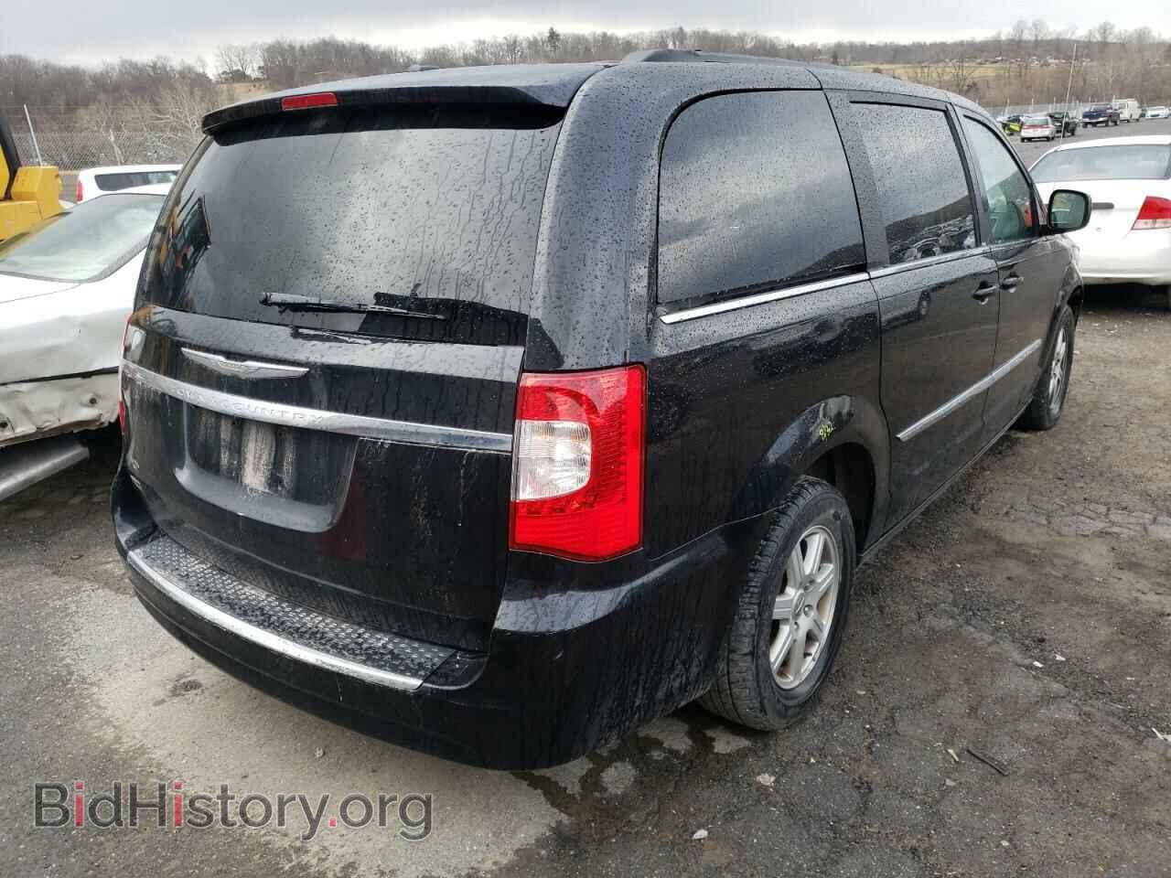 2012 CHRYSLER MINIVAN - VIN: 2C4RC1BG6CR212829 - Фото 4