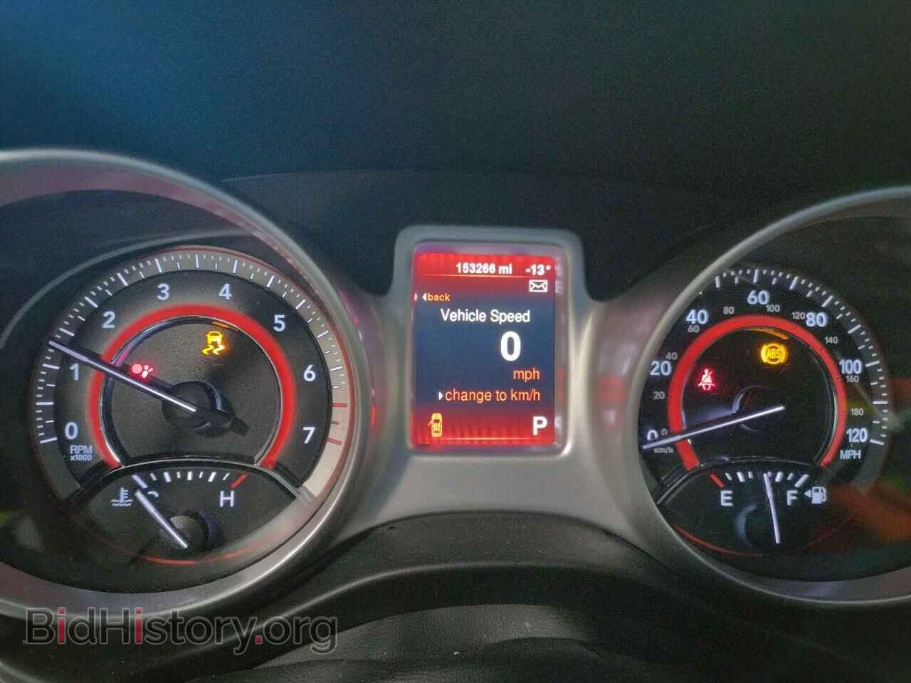 2014 DODGE JOURNEY - VIN: 3C4PDCAB8ET154938 - Фото 9