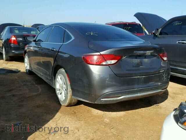 2016 CHRYSLER 200 - VIN: 1C3CCCAB7GN122832 - Photo 3