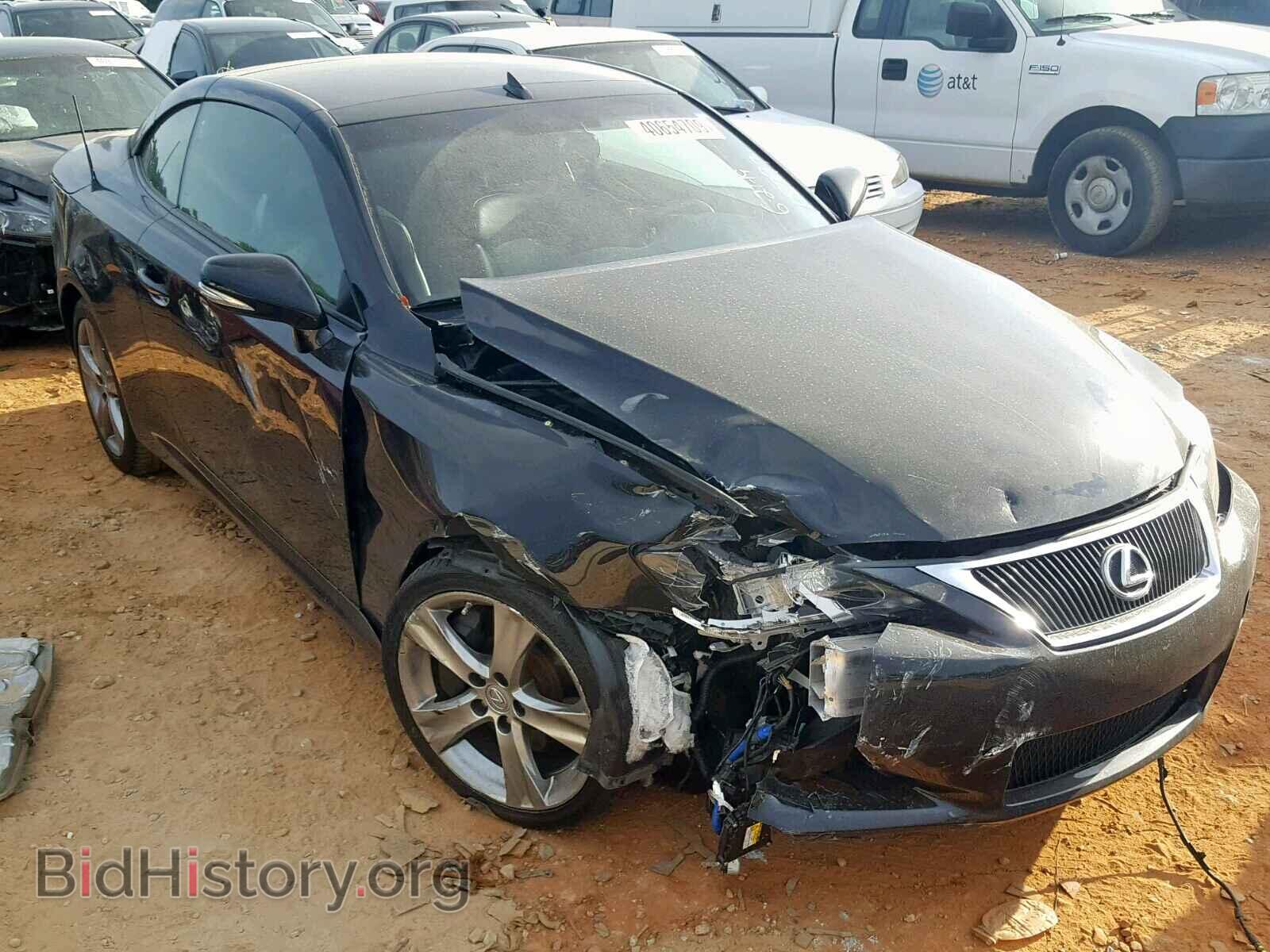 Photo JTHFE2C25C2508797 - LEXUS IS 2012