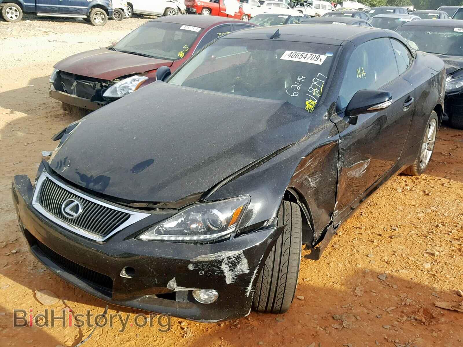 2012 LEXUS IS - VIN: JTHFE2C25C2508797 - Фото 2