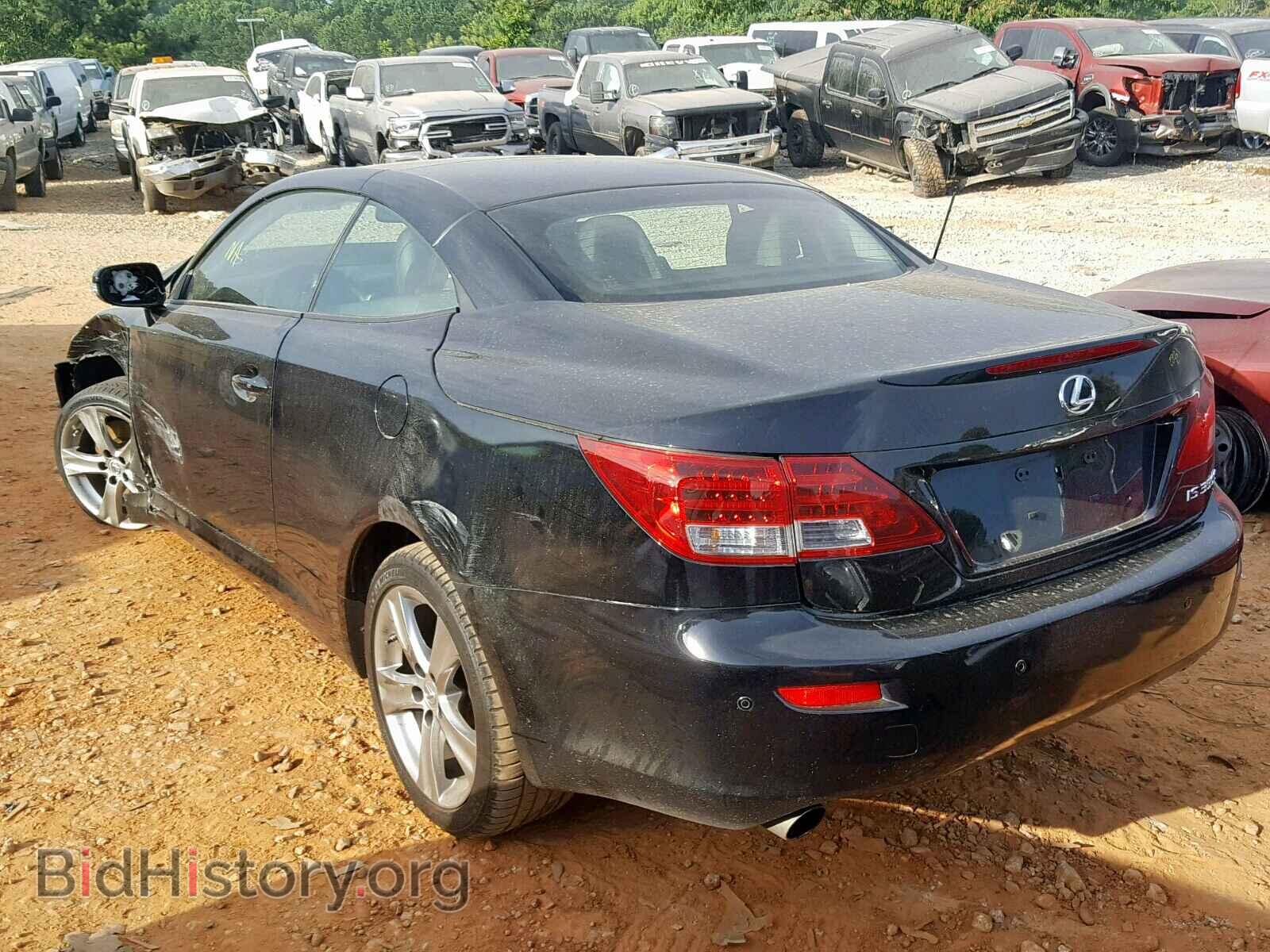 2012 LEXUS IS - VIN: JTHFE2C25C2508797 - Фото 3