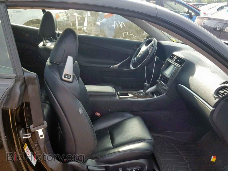 2012 Lexus IS (VIN JTHFE2C25C2508797) — фото 5 из 10